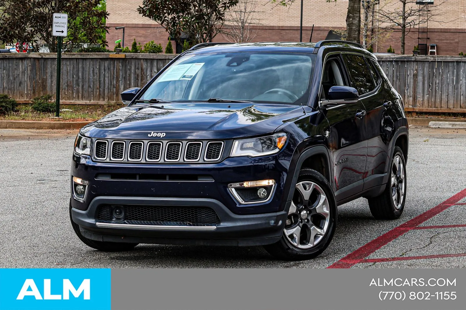 2018 Jeep Compass Limited