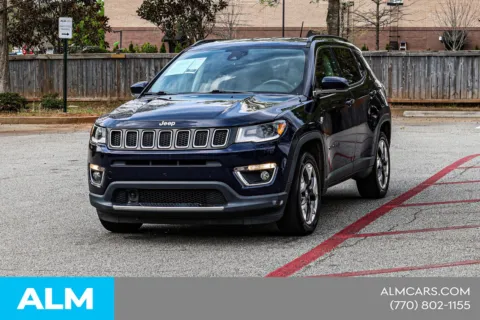 More photos of 2018 Jeep Compass Limited at ALM Nissan Newnan, GA