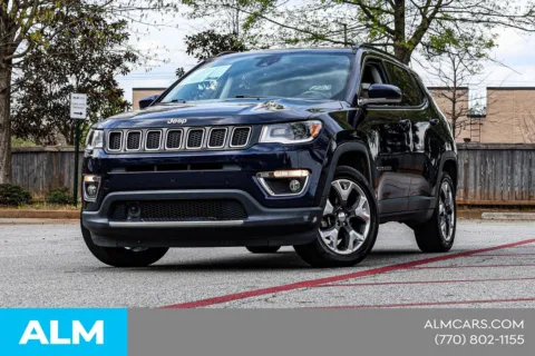 Another view of 2018 Jeep Compass Limited for sale in Newnan, GA at ALM Nissan Newnan