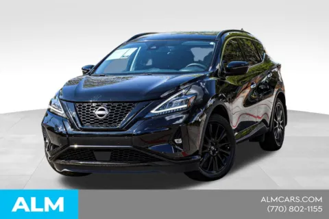 Black 2023 Nissan Murano SV for sale in Newnan, GA