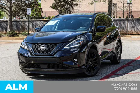 Black 2023 Nissan Murano SV for sale in Newnan, GA