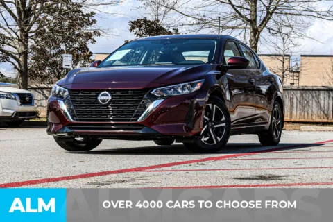 Photos of 2025 Nissan Sentra SV for sale in Newnan, GA at ALM Nissan Newnan
