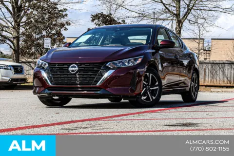 Another view of 2025 Nissan Sentra SV for sale in Newnan, GA at ALM Nissan Newnan