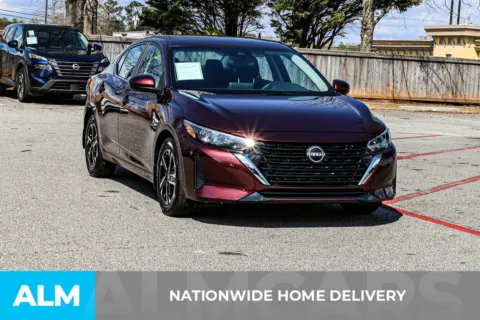 More photos of 2025 Nissan Sentra SV at ALM Nissan Newnan, GA