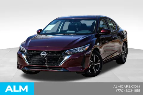 Red 2025 Nissan Sentra SV for sale in Newnan, GA