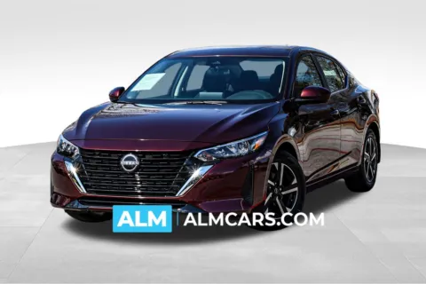Red 2025 Nissan Sentra SV for sale in Newnan, GA