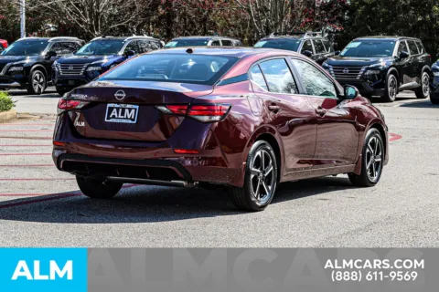 More photos of 2025 Nissan Sentra SV at ALM Nissan Newnan, GA