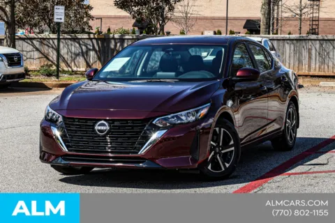 Red 2025 Nissan Sentra SV for sale in Newnan, GA