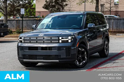 Gray 2025 Hyundai Santa Fe SE for sale in Newnan, GA