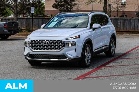 Another view of 2022 Hyundai Santa Fe SEL for sale in Newnan, GA at ALM Nissan Newnan