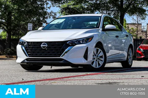 Another view of 2025 Nissan Sentra S for sale in Newnan, GA at ALM Nissan Newnan