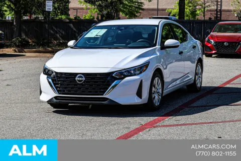 More photos of 2025 Nissan Sentra S at ALM Nissan Newnan, GA