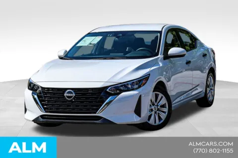 White 2025 Nissan Sentra S for sale in Newnan, GA