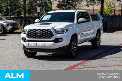 More photos of 2020 Toyota Tacoma TRD Sport at ALM Nissan Newnan, GA