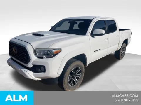 White 2020 Toyota Tacoma TRD Sport for sale in Newnan, GA