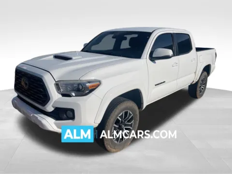 Green 2020 Toyota Tacoma TRD Sport for sale in Newnan, GA