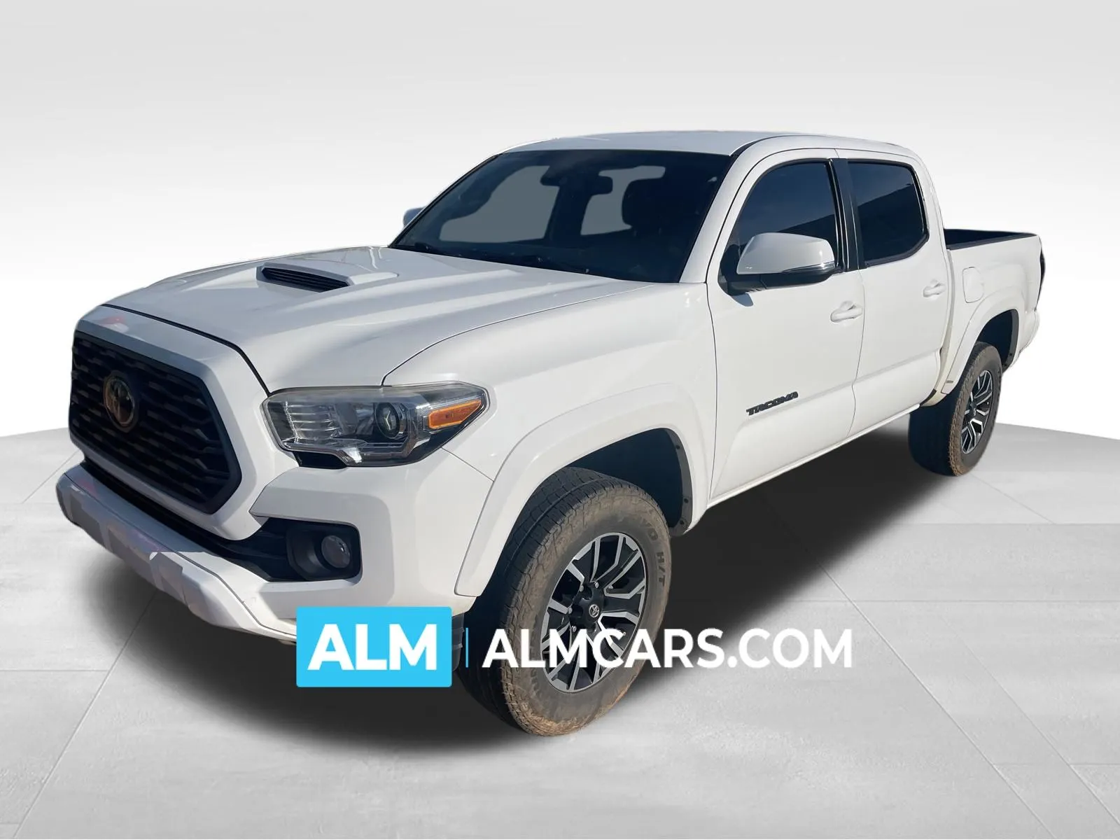 Green 2020 Toyota Tacoma TRD Sport for sale in Newnan, GA