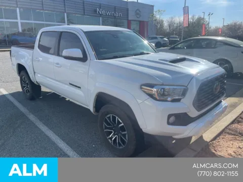 Another view of 2020 Toyota Tacoma TRD Sport for sale in Newnan, GA at ALM Nissan Newnan