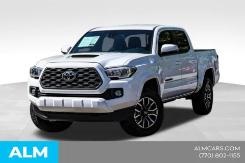 White 2020 Toyota Tacoma TRD Sport for sale in Newnan, GA