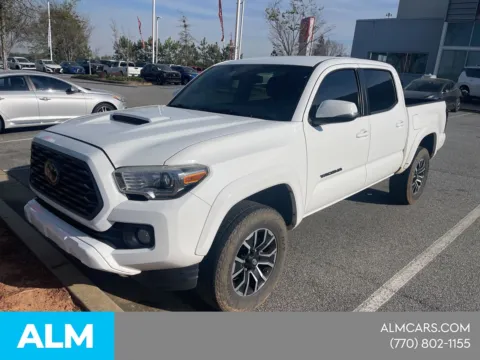 Green 2020 Toyota Tacoma TRD Sport for sale in Newnan, GA