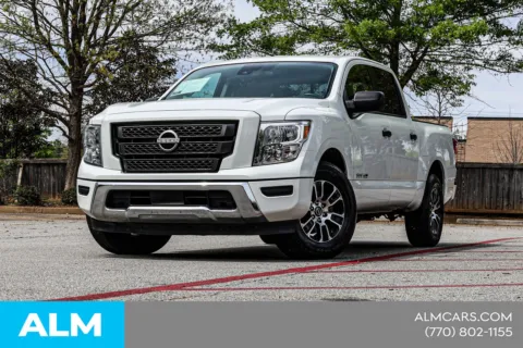 Another view of 2023 Nissan Titan SV for sale in Newnan, GA at ALM Nissan Newnan