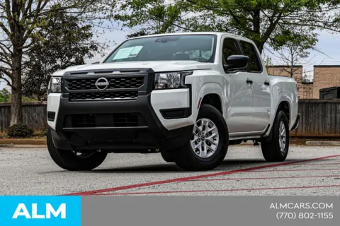 Another view of 2025 Nissan Frontier S for sale in Newnan, GA at ALM Nissan Newnan
