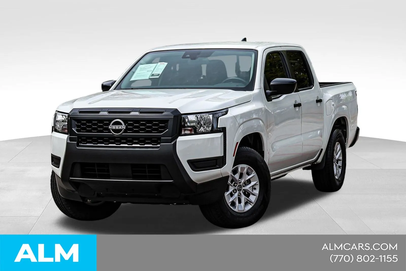 White 2025 Nissan Frontier S for sale in Newnan, GA