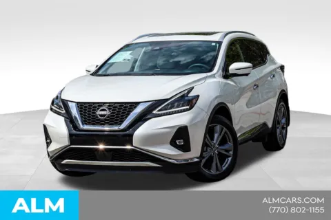 White 2024 Nissan Murano Platinum for sale in Newnan, GA