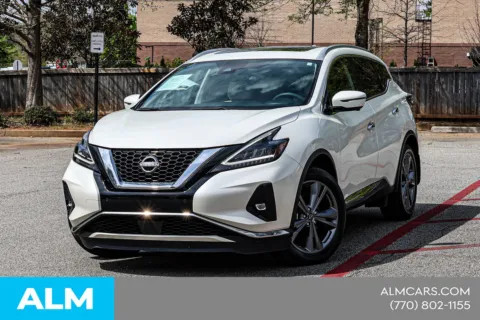 White 2024 Nissan Murano Platinum for sale in Newnan, GA