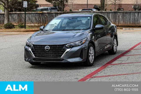 More photos of 2024 Nissan Sentra S at ALM Nissan Newnan, GA