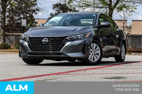 Another view of 2024 Nissan Sentra S for sale in Newnan, GA at ALM Nissan Newnan