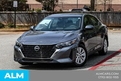 Gray 2024 Nissan Sentra S for sale in Newnan, GA