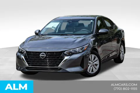 Gray 2024 Nissan Sentra S for sale in Newnan, GA