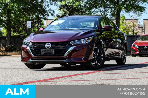 Another view of 2024 Nissan Sentra SV for sale in Newnan, GA at ALM Nissan Newnan