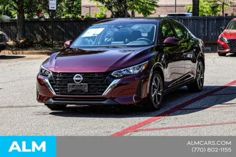 More photos of 2024 Nissan Sentra SV at ALM Nissan Newnan, GA