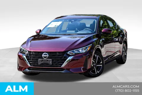 Red 2024 Nissan Sentra SV for sale in Newnan, GA