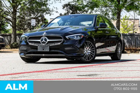 Another view of 2025 Mercedes-Benz C-Class C 300 for sale in Newnan, GA at ALM Nissan Newnan