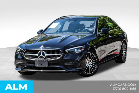 Black 2025 Mercedes-Benz C-Class C 300 for sale in Newnan, GA