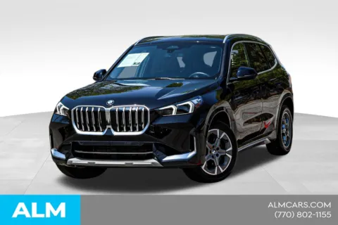 Black 2025 BMW X1 xDrive28i for sale in Newnan, GA