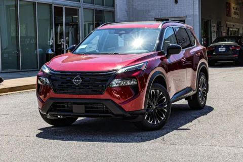 Red 2026 Nissan Rogue Dark Armor for sale in Newnan, GA
