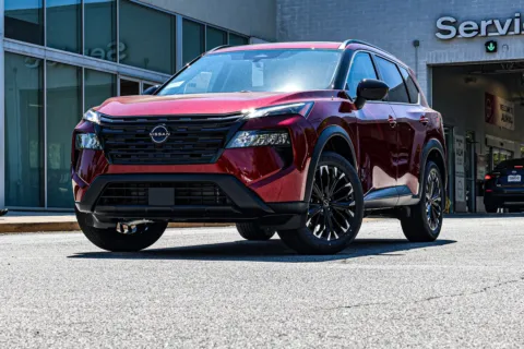 Photos of 2026 Nissan Rogue Dark Armor for sale in Newnan, GA at ALM Nissan Newnan