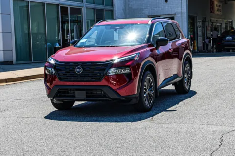 Another view of 2026 Nissan Rogue Dark Armor for sale in Newnan, GA at ALM Nissan Newnan