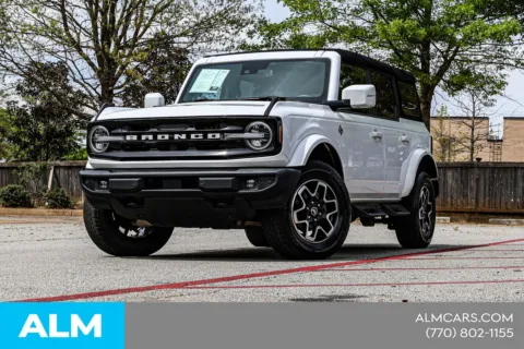 Photos of 2023 Ford Bronco Outer Banks for sale in Newnan, GA at ALM Nissan Newnan