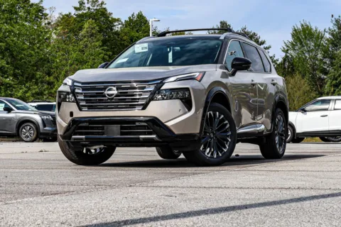 Photos of 2026 Nissan Rogue Platinum for sale in Newnan, GA at ALM Nissan Newnan