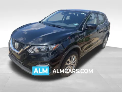 Black 2020 Nissan Rogue Sport S for sale in Newnan, GA