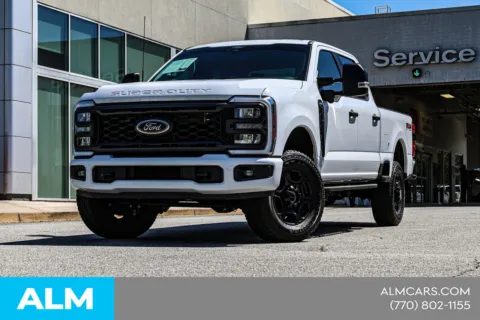 Another view of 2024 Ford F-250SD XL for sale in Newnan, GA at ALM Nissan Newnan