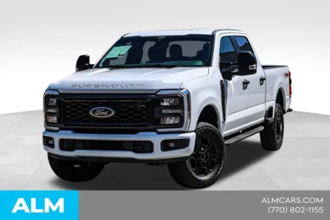 White 2024 Ford F-250SD XL for sale in Newnan, GA