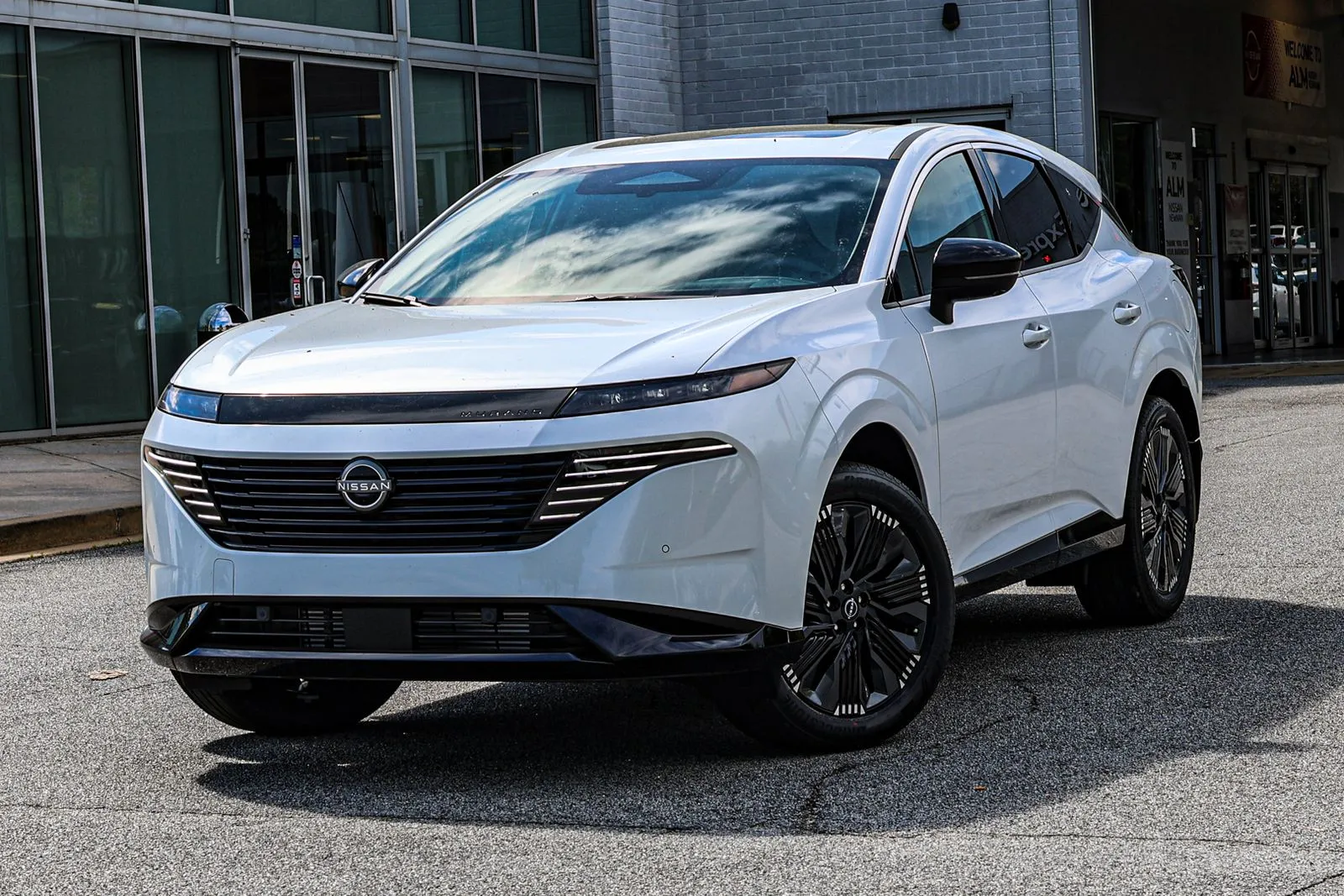 White 2026 Nissan Murano Platinum w/ Lifetime Powertrain Warranty for sale in Newnan, GA