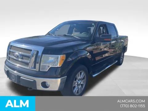 Black 2010 Ford F-150 Lariat for sale in Newnan, GA