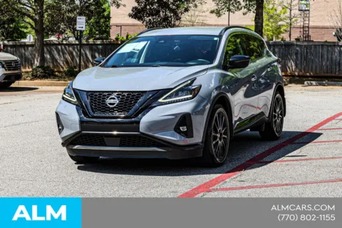 More photos of 2022 Nissan Murano SV at ALM Nissan Newnan, GA